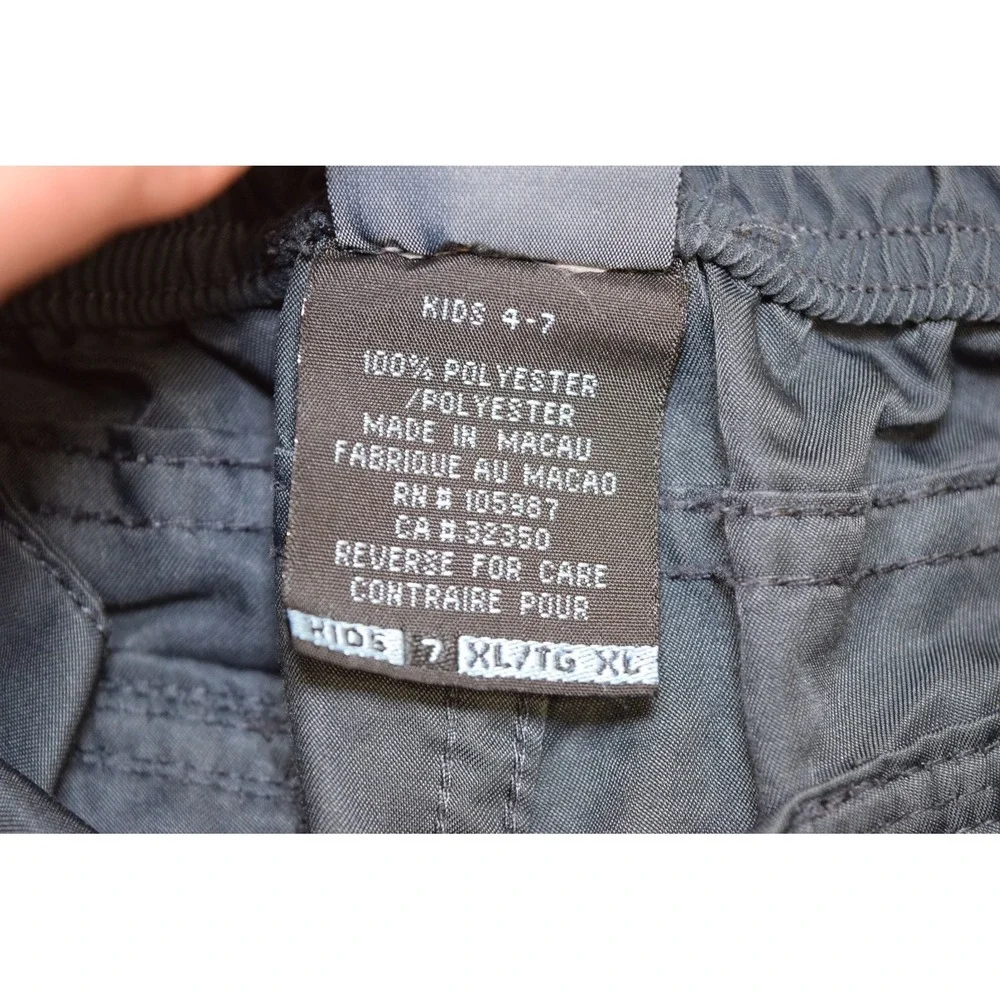 Hawk Uprising Cargo Shorts BOYS 7 XL Black